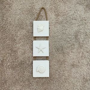 💜SALE💜 Beach shell hanging wall art